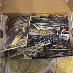 Whole Box Football/basketball/pokemon