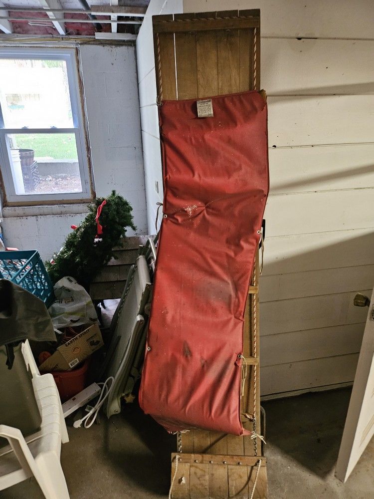 Toboggan Sled 