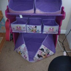 Minnie Mouse Storage 
