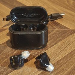 CCA CC4 TWS Hybrid Earbuds — Qualcomm QCC3040, aptX (Black)