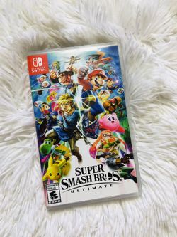 Super smash bro’s unlimited for Nintendo switch