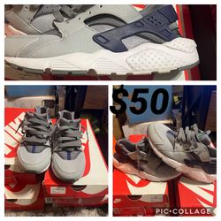 Nike Huarache Size 5y