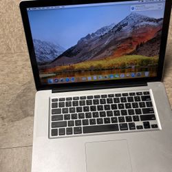 MacBook Pro Intel Corei5 2.5ghz  128gb SSD 8gb Ram High Sierra 