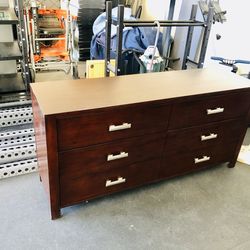 Brown 63” Dresser