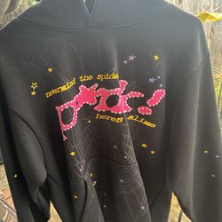 Spider hoodie