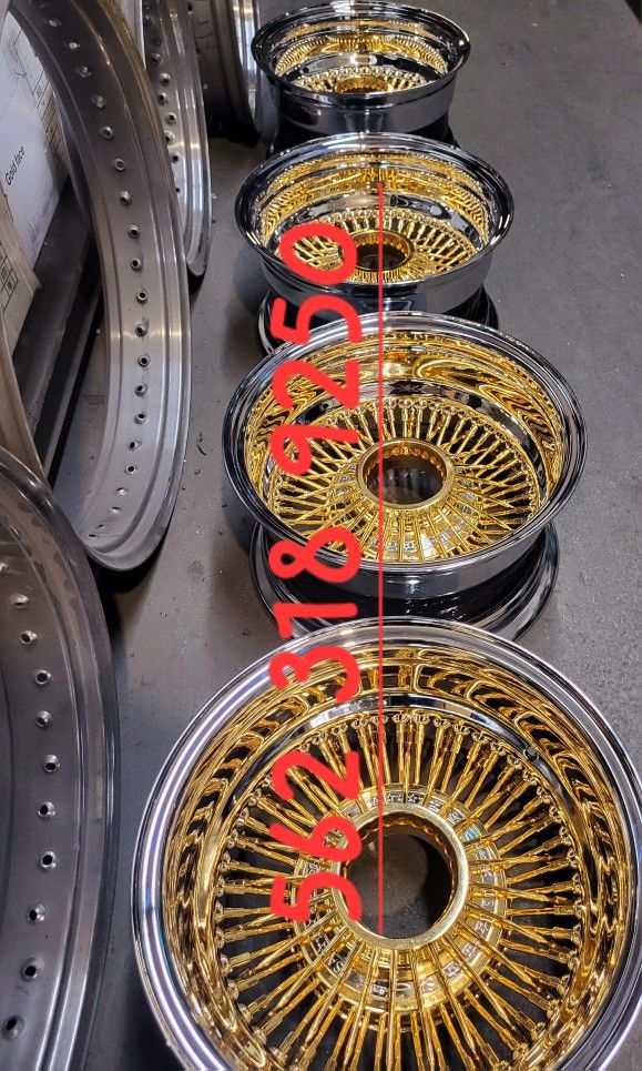 13-24 Wire Wheels & More