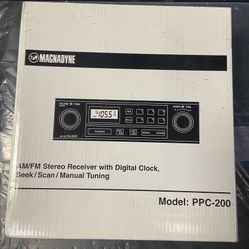 Magnadyne PPC-200 Stereo Receiver 