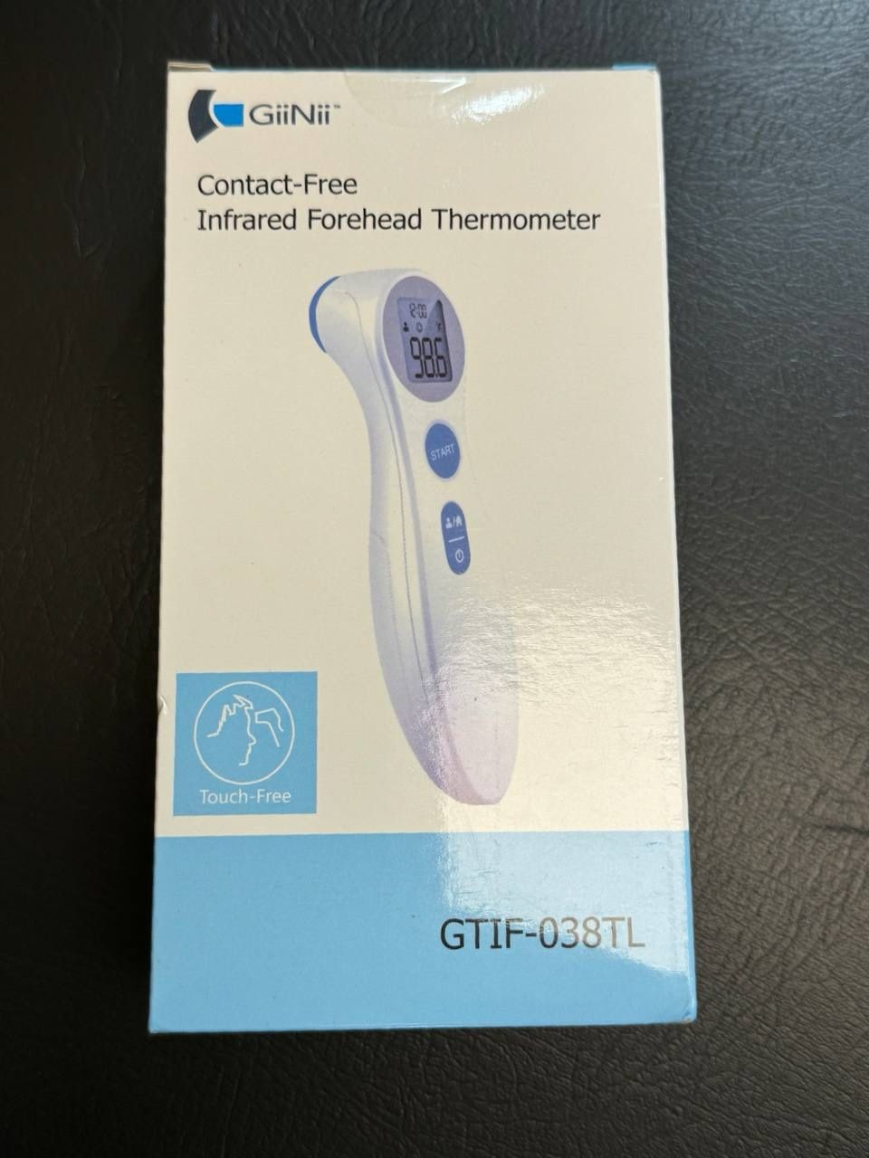 GiiNii Contact-Free Infrared Forehead Thermometer GTIF-038TL