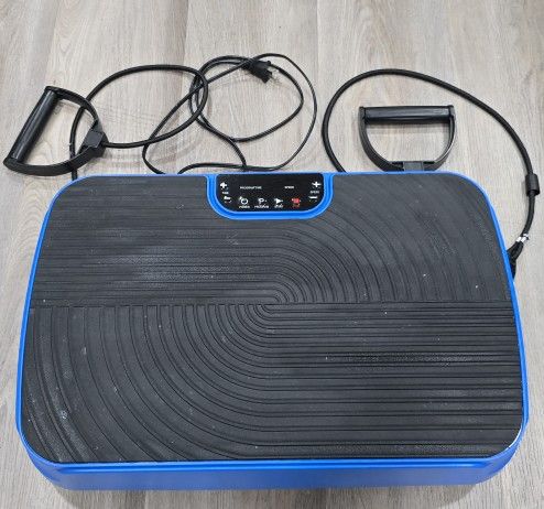 Vibration Plate Exercise Machine