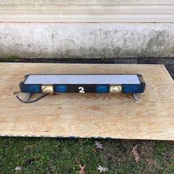 Emergency Roof Lights 