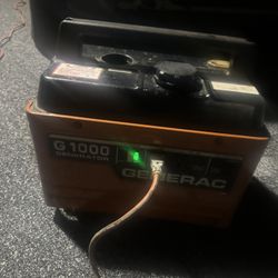 Generac G1000 Generator 