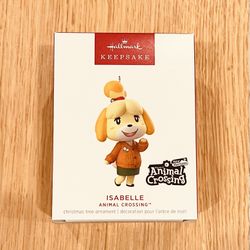 Hallmark Isabelle Animal Crossing Ornament 