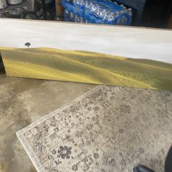 Tree & Rolling Hills Painting(not Original).