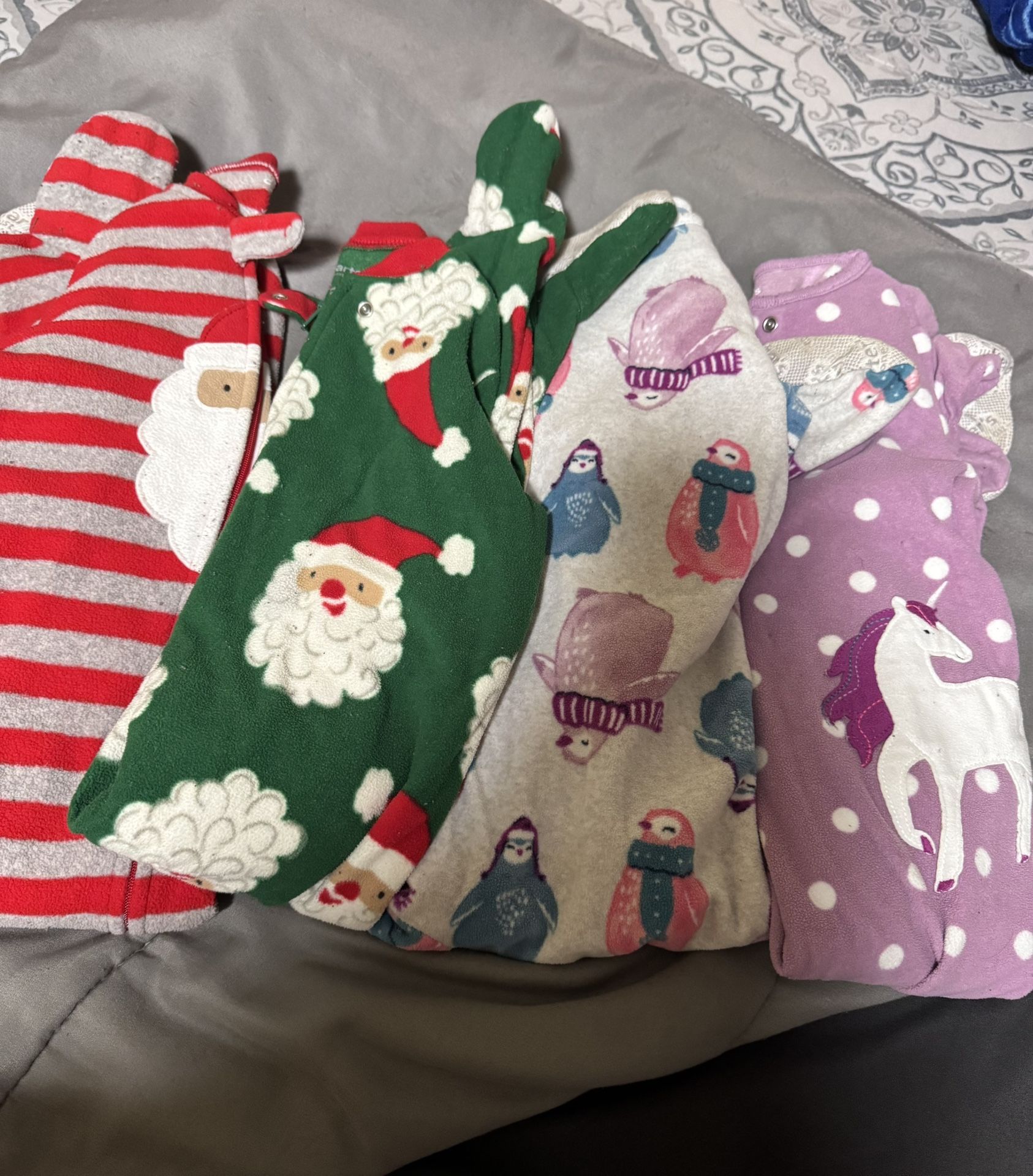 Carters Toddler Fleece Pajamas 