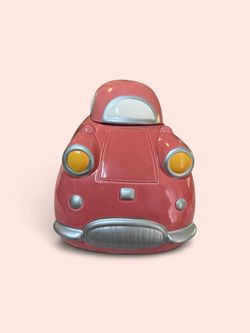 Coco Dowley Ceramic Car Cookie Jar in excellent condition