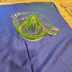 Uranium Glass Juicer