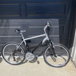 Men’s 24 Speed Hybrid Bike X-Large Frame 