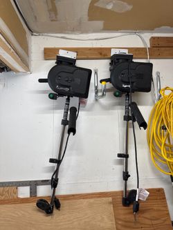 Scotty 1106 downriggers