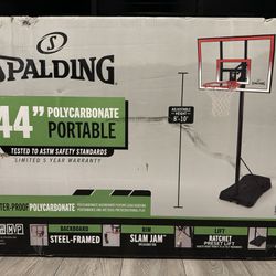 Spalding Portable Basketball Hoop (44”)