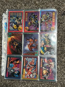 Vintage Marvel Trading Cards
