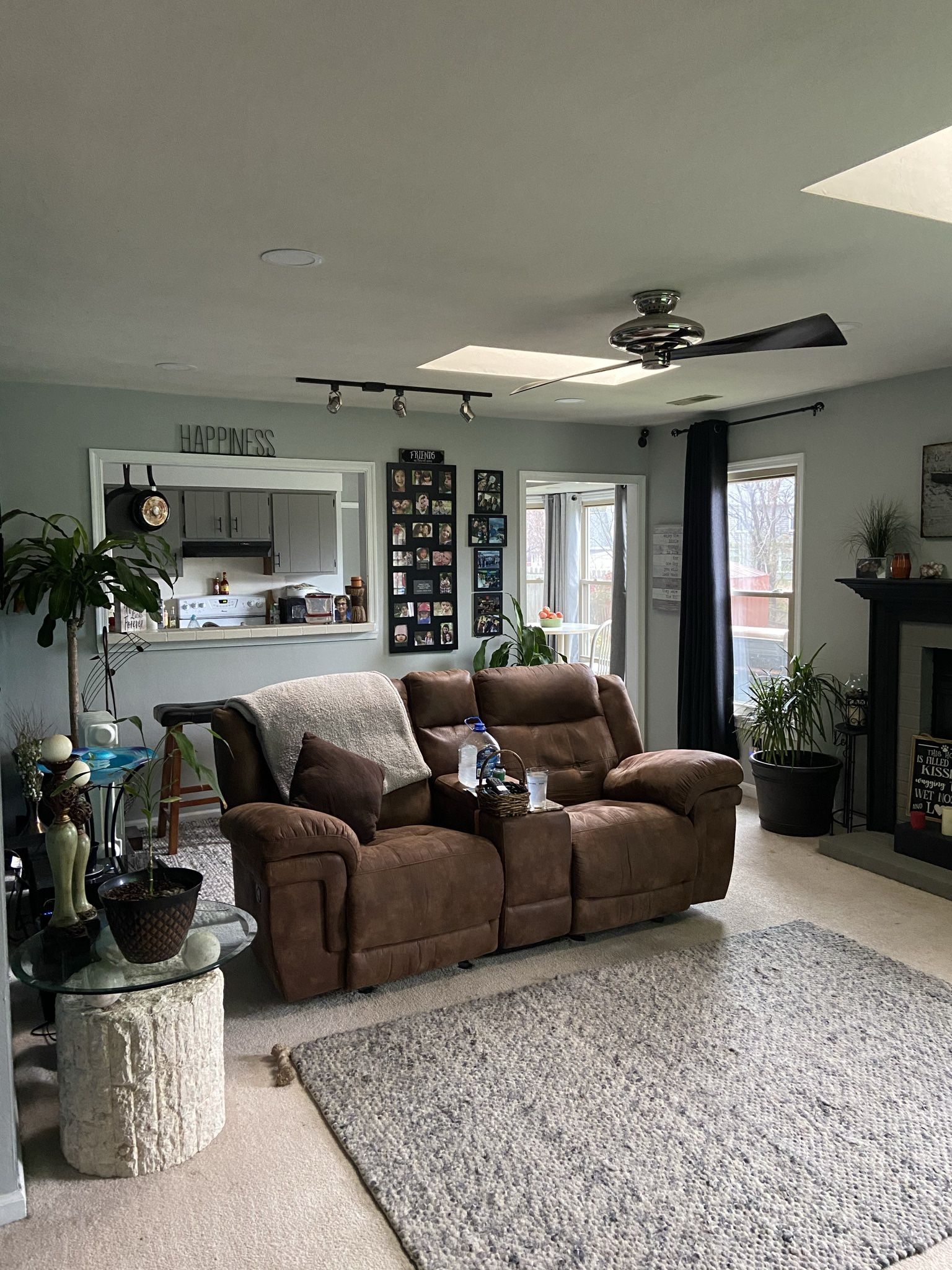 Theater Style Loveseat