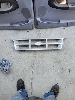 94 Ford Ranger Grill