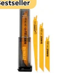 DeWalt Wood/ Metal Reciprocating Saw Blade SET 16 PIECES