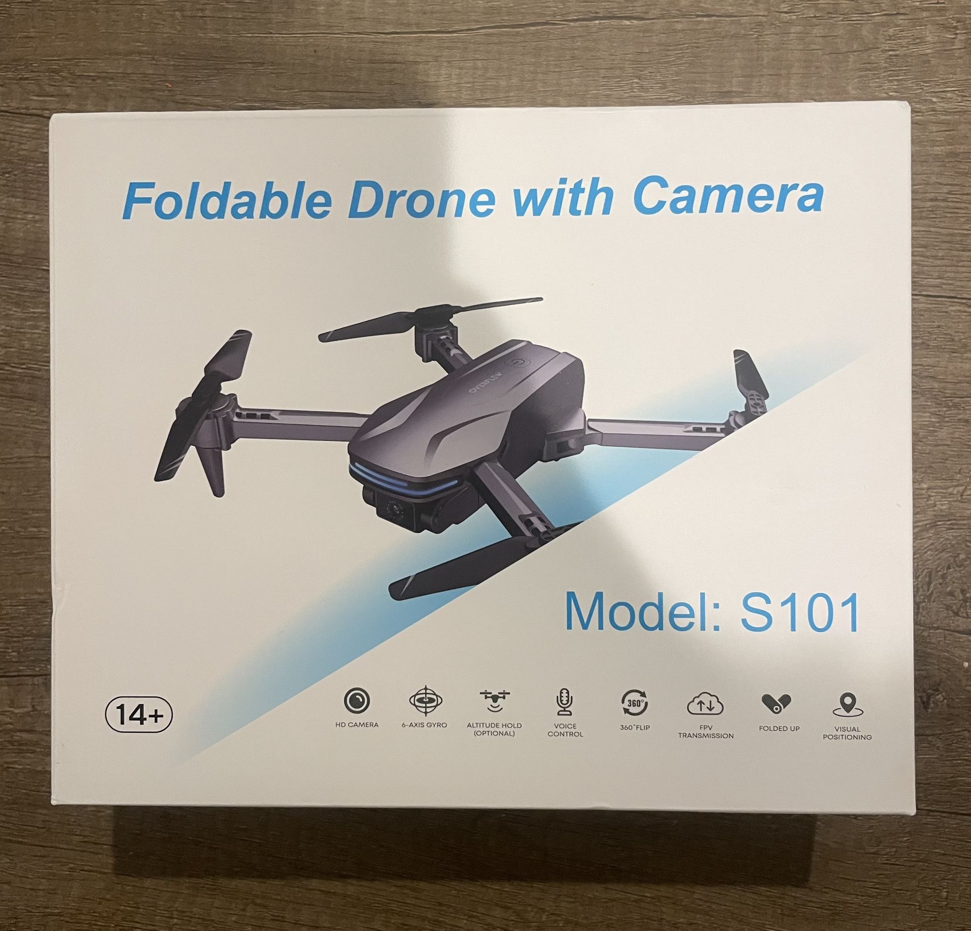 Foldable Drone With Camera