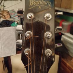 Washburn Acoustic Guitar 