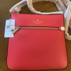 Kate Spade Pink Crossbody Bag