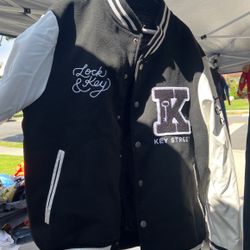 Lock And Key Club Jacket - Limited