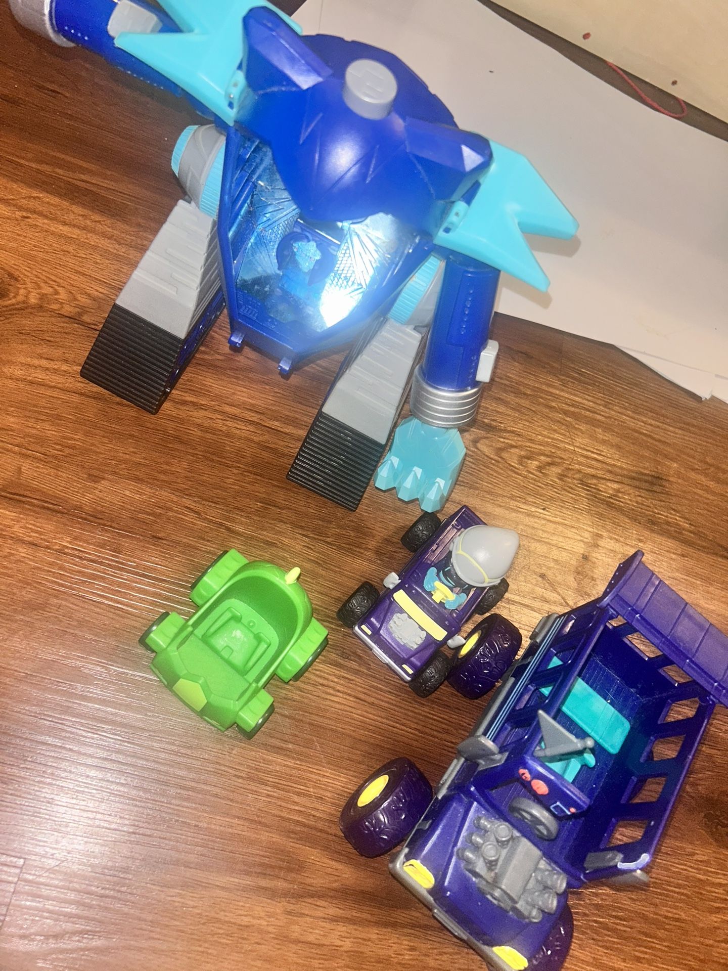 Pj Mask Toy Cars