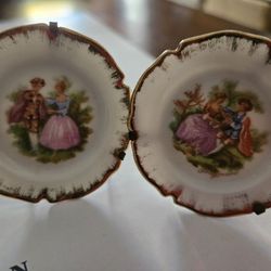 Fine Bine China From Staffishire Enland --- All Vintage Pieces Are  Like New!