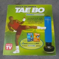 Billy Blanks' Tae Bo Contact Complete Includes:2 Contact Workouts on DVD The Deluxe Billy's Bag with Pump