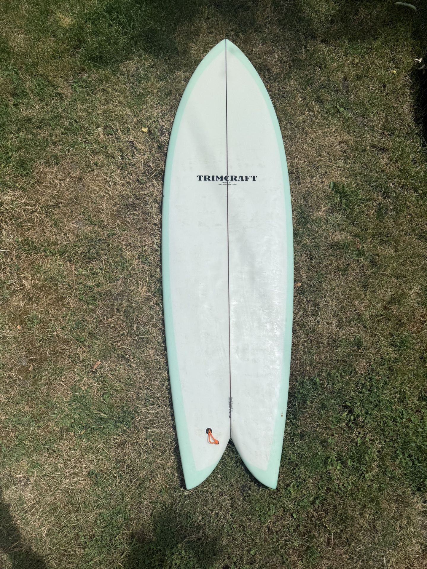 Trimcraft Pavel Fish 6’2” Surfboard