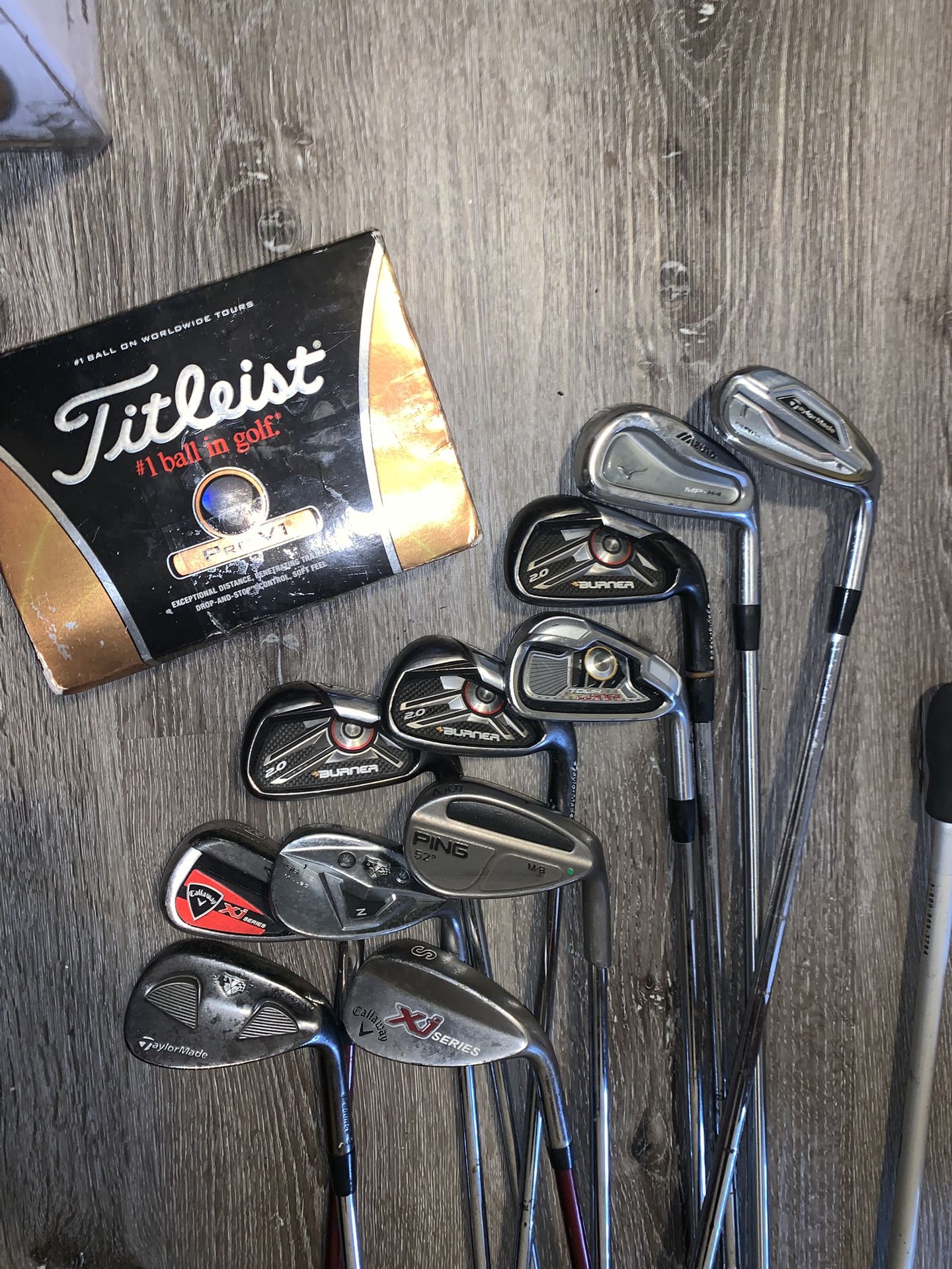 Golf Clubs Bags Ping Taylormade Etc 