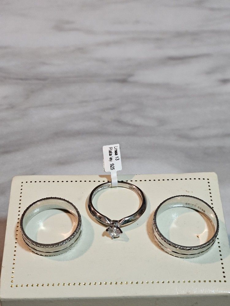 Silver Wedding Rings