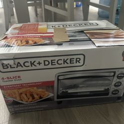 Black+Decker Toaster Oven 