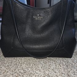 Kate Spade leather shoulder bag