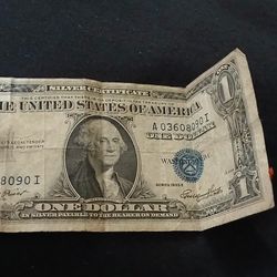 1935 E sliver certificate
