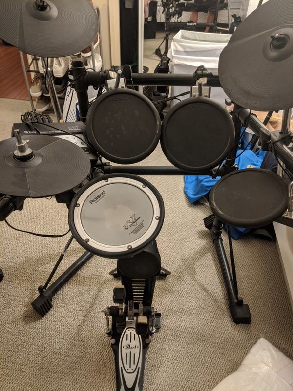 Roland TD3 Electronic Drum Set for Sale in Los Angeles, CA OfferUp