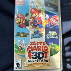 Super Mario 3D All star