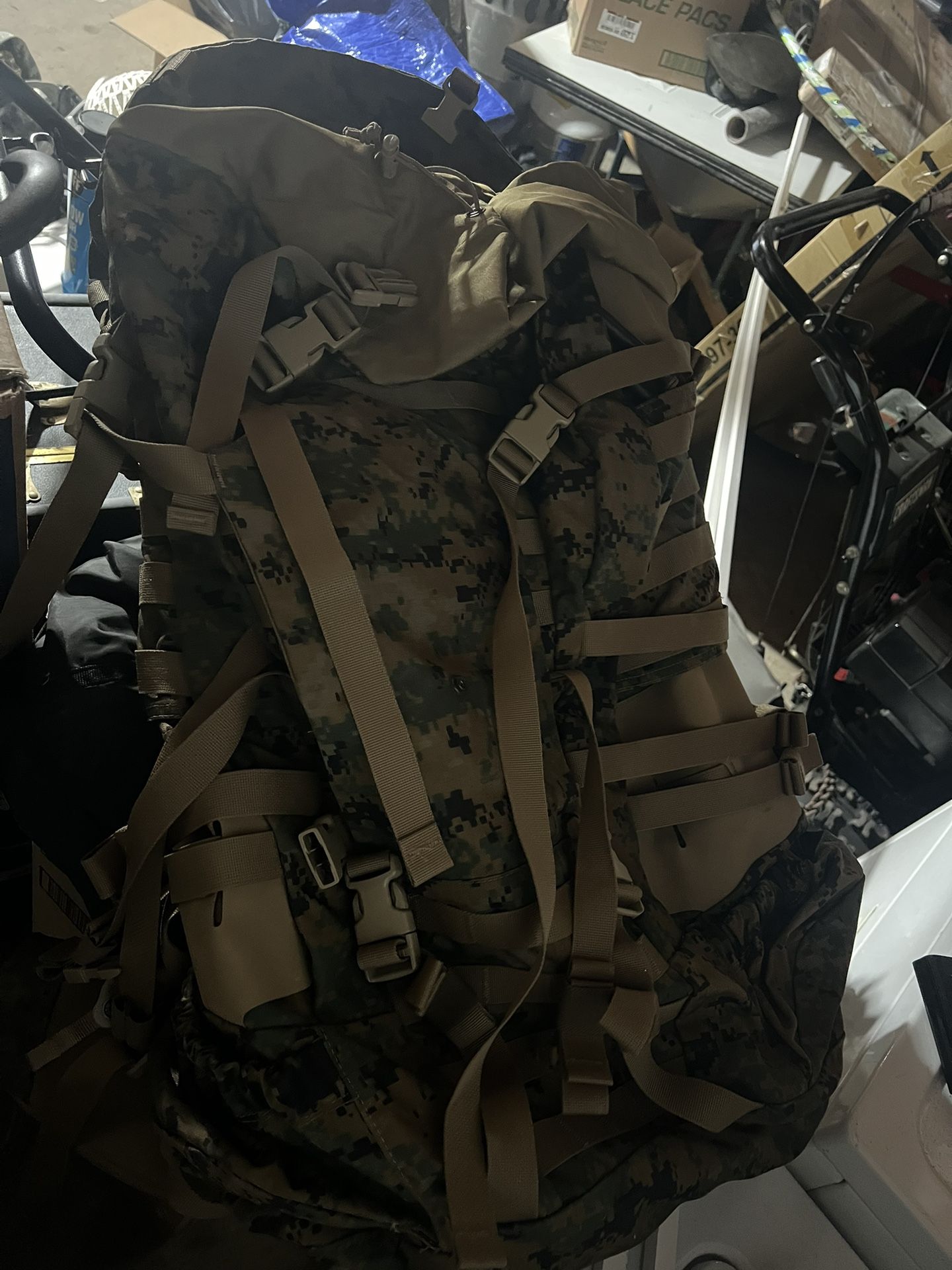 ILBE military bag With back pack