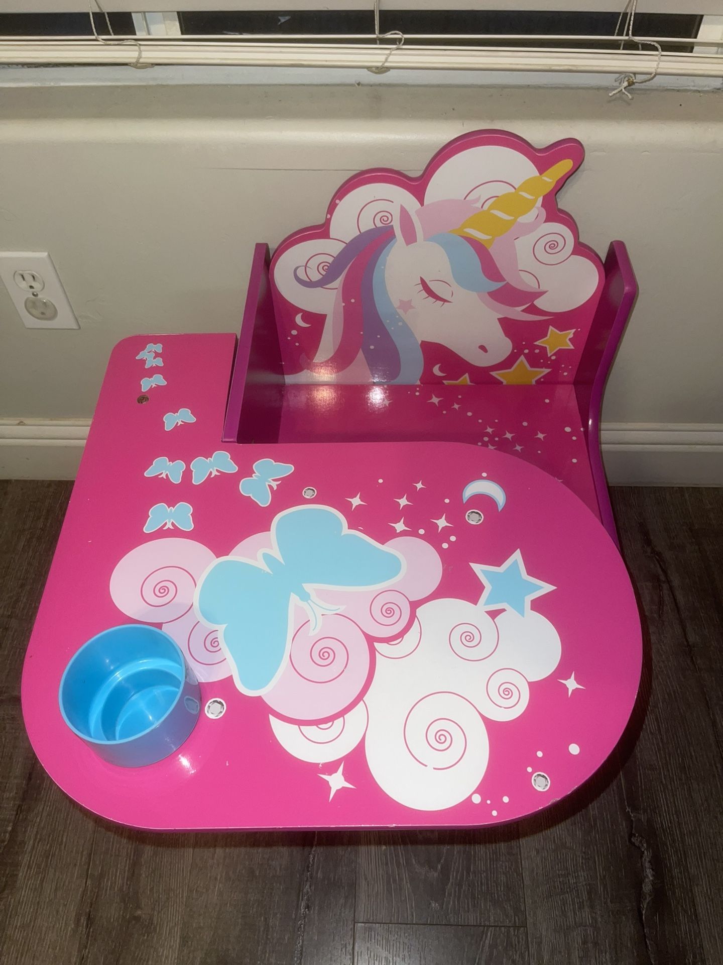 Unicorn Toddler Chair Desk