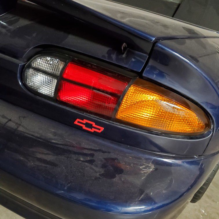  Camaro Tail Lights 