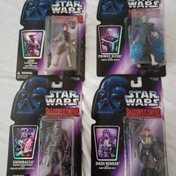 Star Wars Shadow Of The Empire Figure Lot