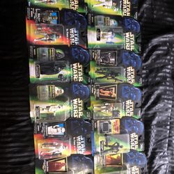Star Wars Figures