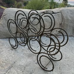 Nice Wine Rack! Holds 8 Bottles