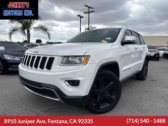 2015 Jeep Grand Cherokee