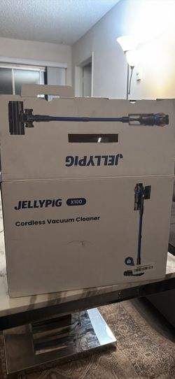 Jellypig X100 Cordless Vacuum Cleaner.